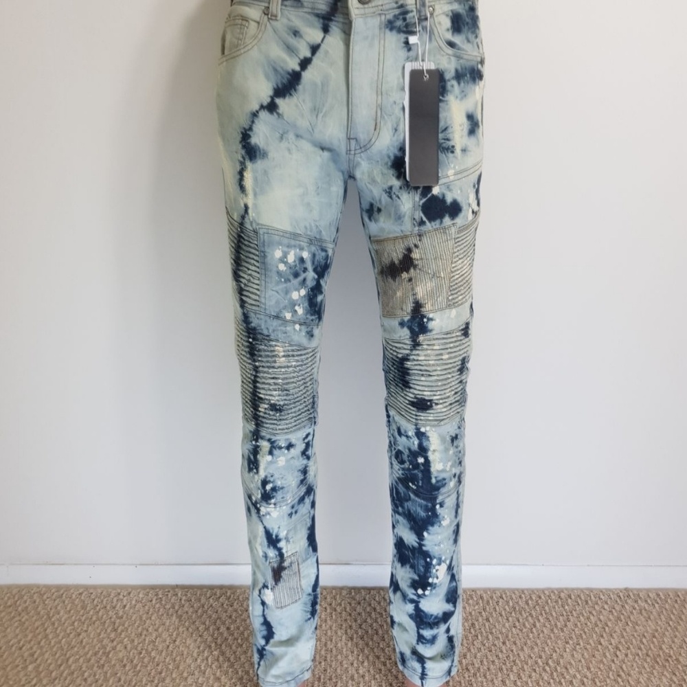 NEW Men's Biker Jeans 30 to 40 size